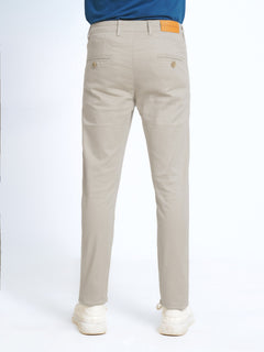 Fawn Plain Cotton Chino Pant-38