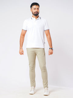 Fawn Plain Cotton Chino Pant-46