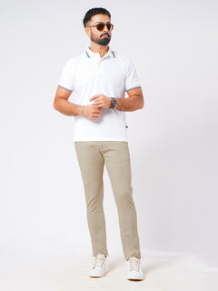 Fawn Plain Cotton Chino Pant-49