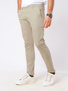 Fawn Plain Cotton Chino Pant-49