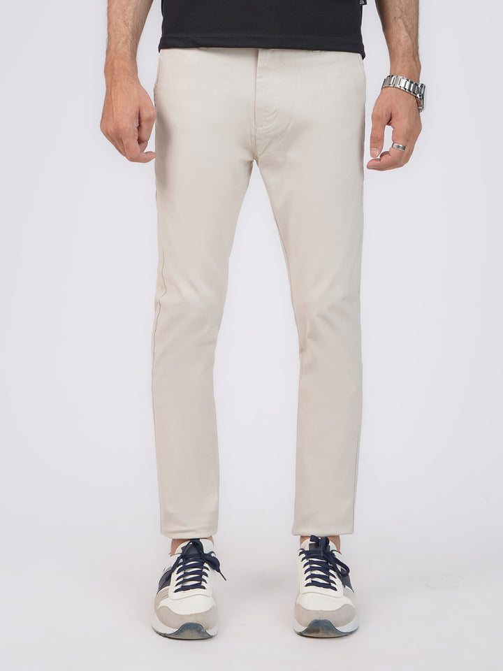 Fawn Self Cotton Chino Pant-42