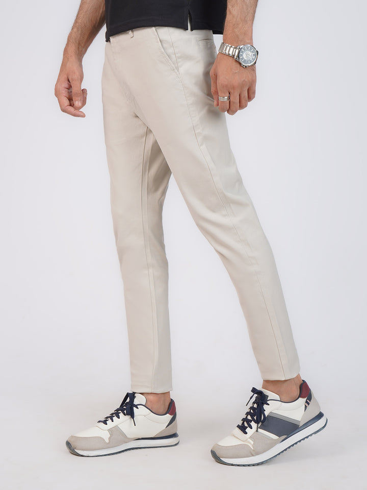 Fawn Self Cotton Chino Pant-42