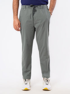 Relaxed-fit Korean Trouser Grey-47