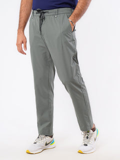 Relaxed-fit Korean Trouser Grey-47