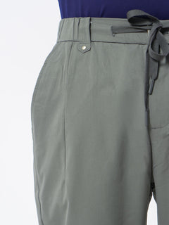 Relaxed-fit Korean Trouser Grey-47