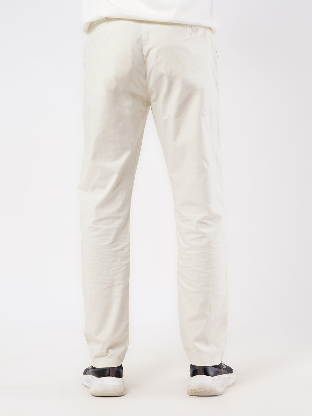 Light Fawn Self Imported Cotton Chino Pant-44