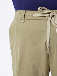 Relaxed-fit Korean Trouser Light Khaki-47