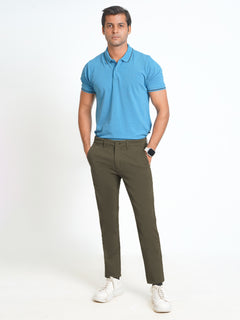 Mocha Cotton Chino Pant-31