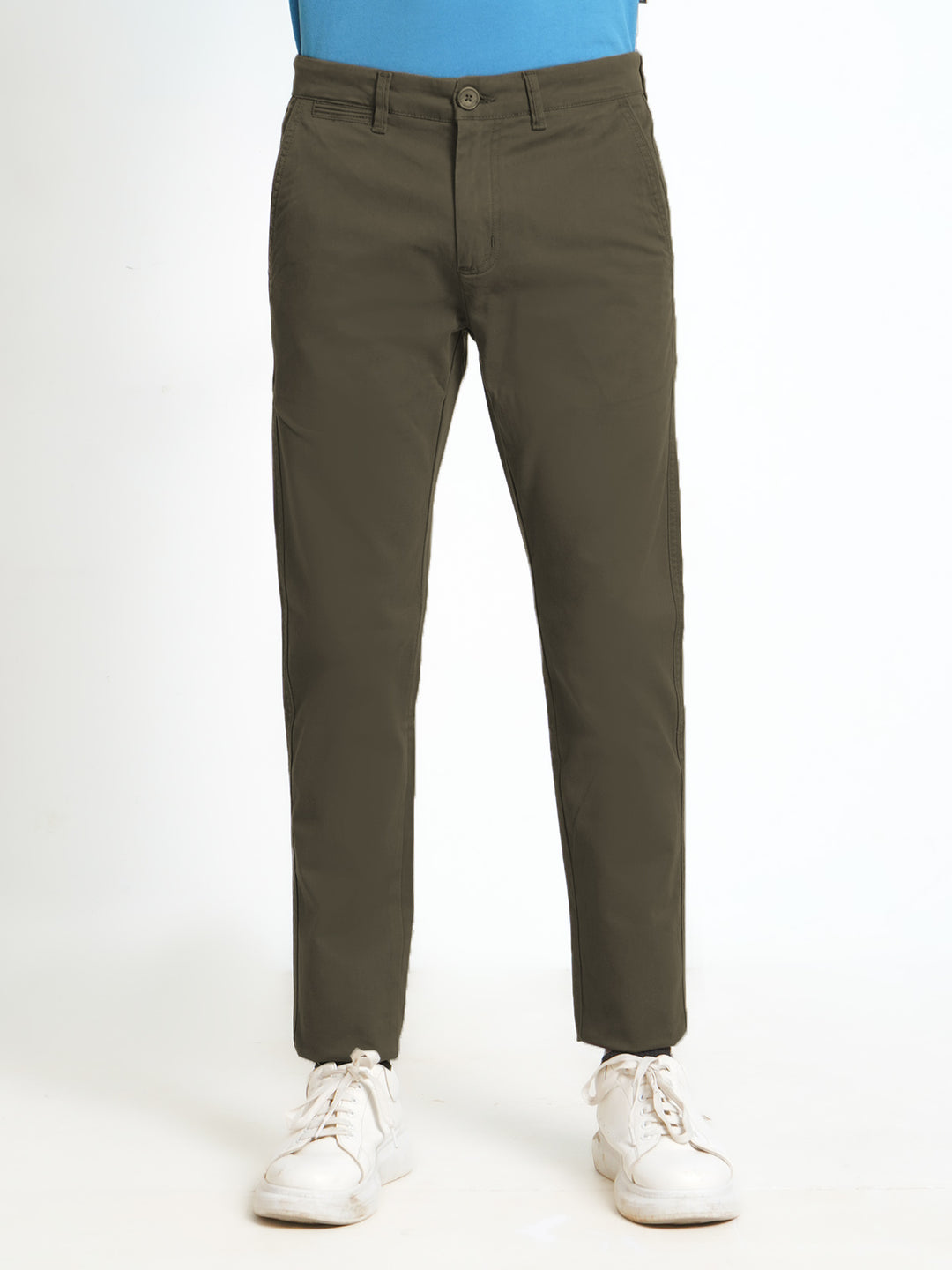 Mocha Cotton Chino Pant-31