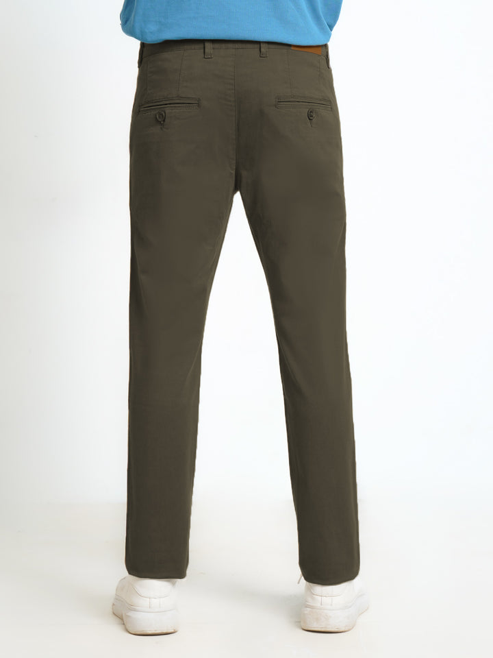 Mocha Cotton Chino Pant-31