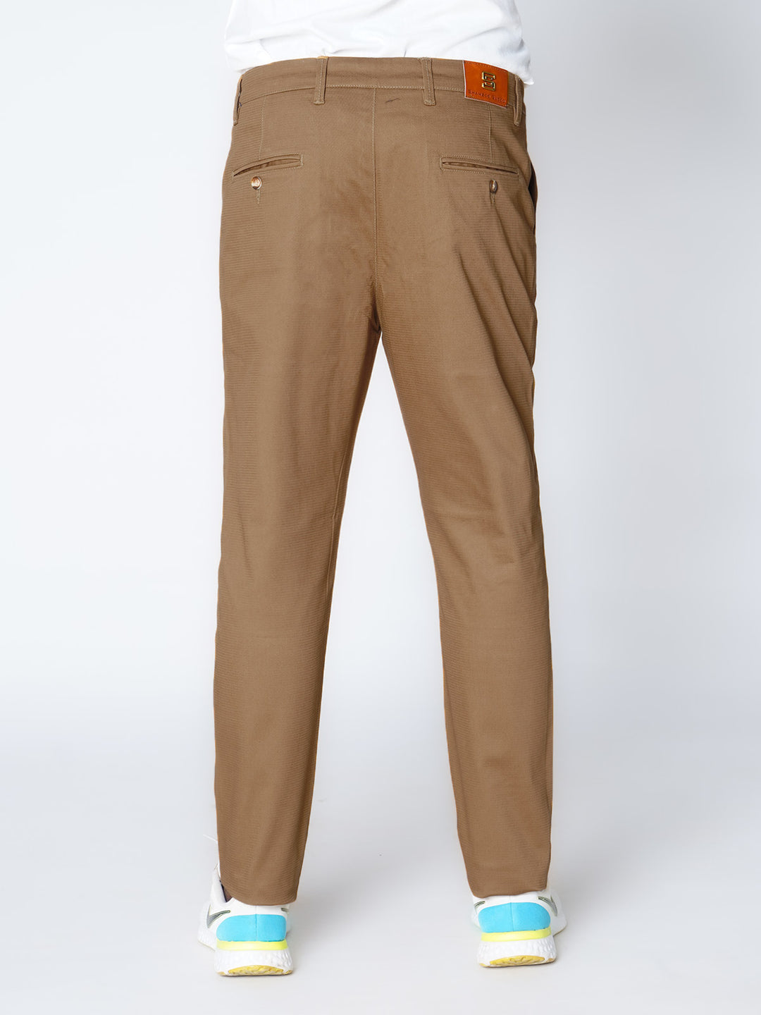 Mustard Self Premium Cotton Chino Pant-50