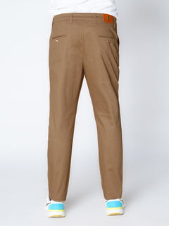 Mustard Self Premium Cotton Chino Pant-50