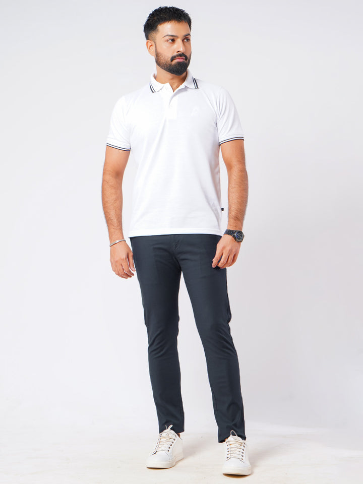 Navy Blue (1) Plain Cotton Chino Pant-48