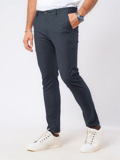 Navy Blue (1) Plain Cotton Chino Pant-48