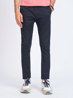 Navy Blue (2) Plain Cotton Chino Pant-48