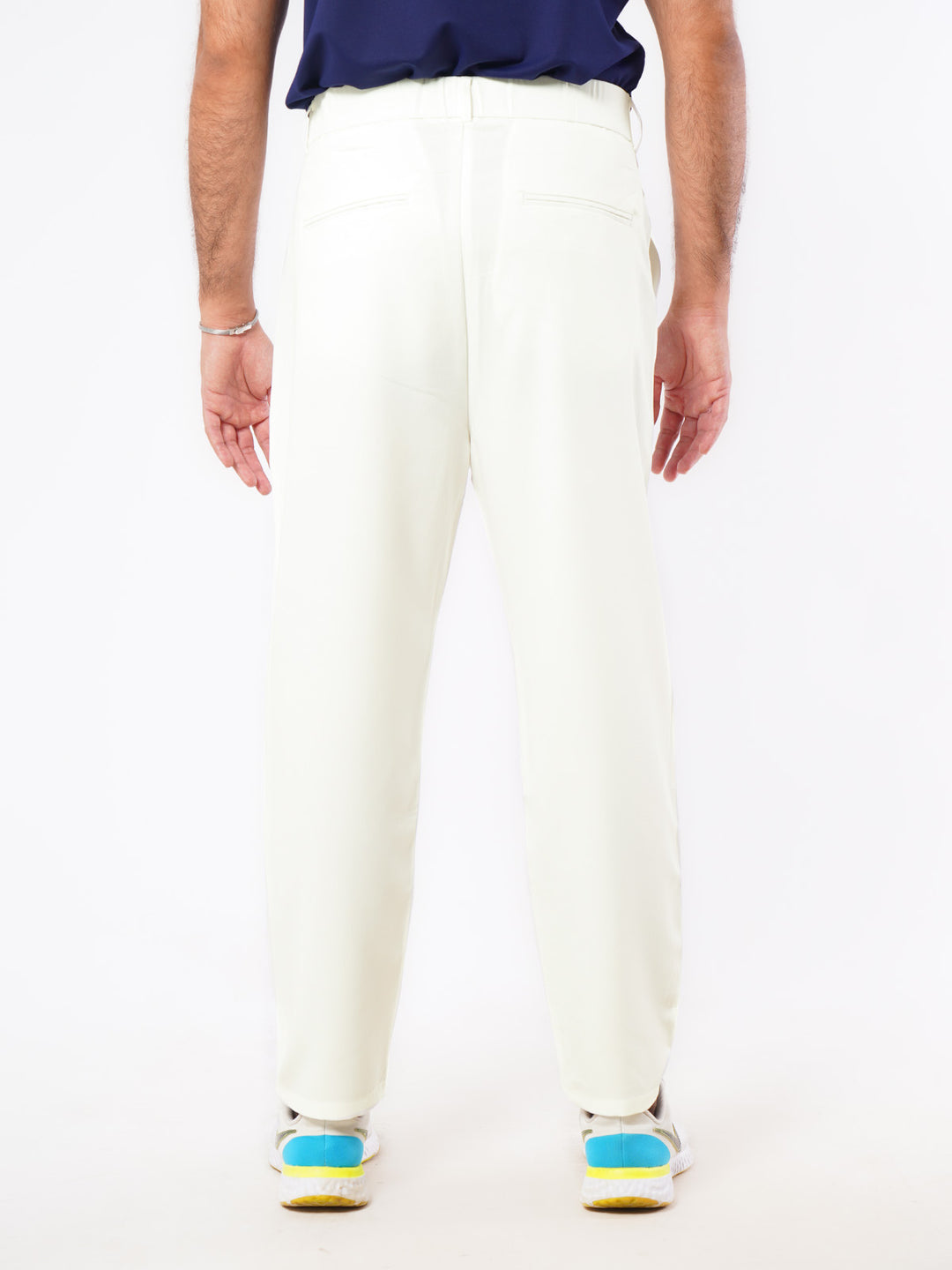 Relaxed-fit Korean Pant Off-White-47