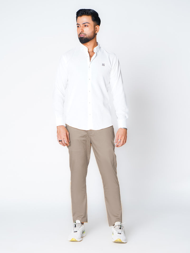 Sand Self Premium Cotton Chino Pant-50