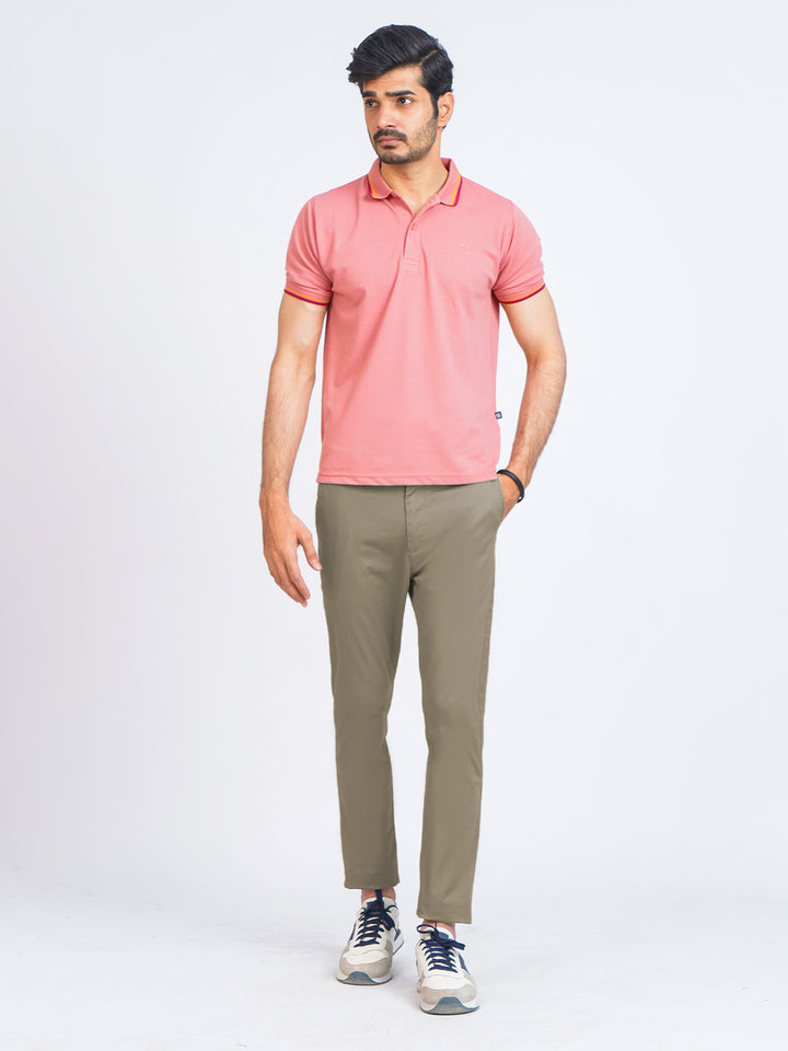 Stone Self Cotton Chino Pant-41