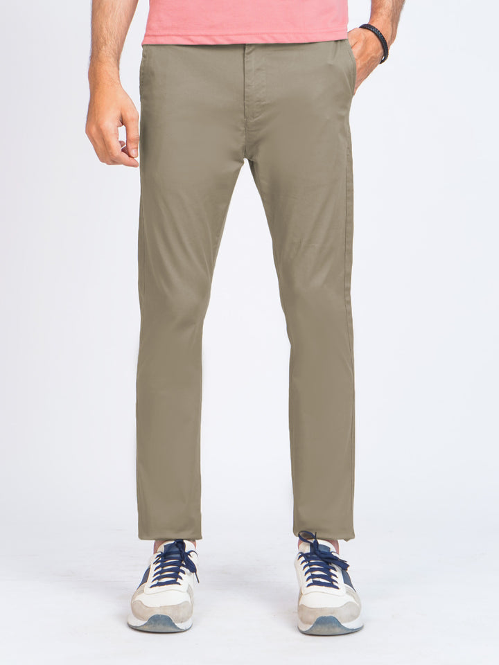 Stone Self Cotton Chino Pant-41