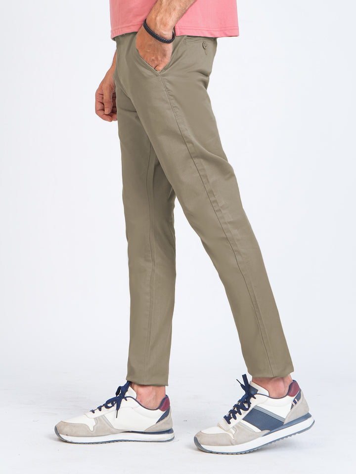 Stone Self Cotton Chino Pant-41