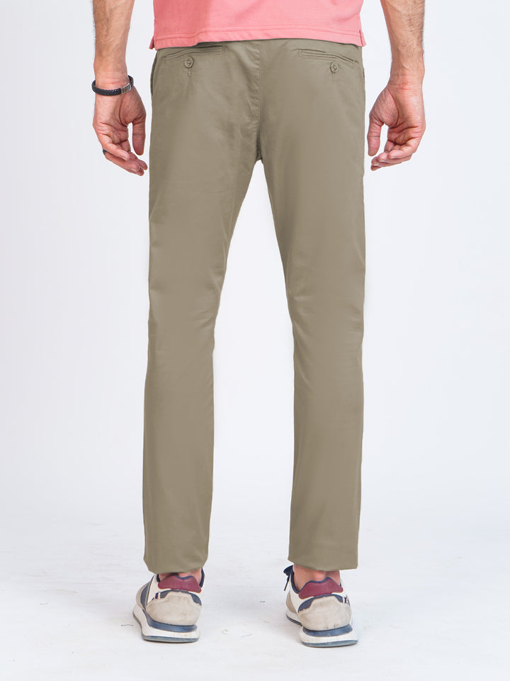 Stone Self Cotton Chino Pant-41