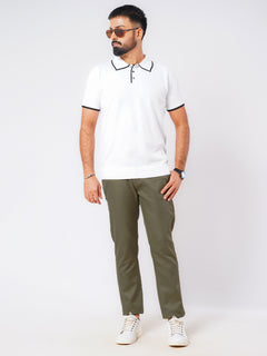 Stone Self Imported Cotton Chino Pant-45