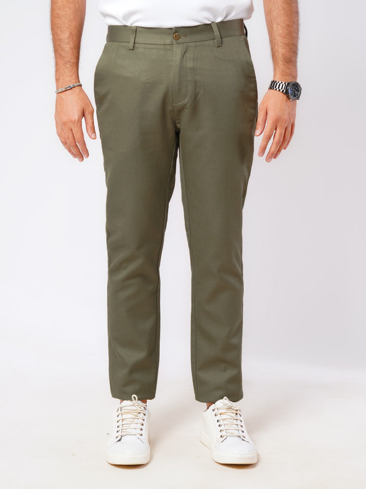 Stone Self Imported Cotton Chino Pant-45