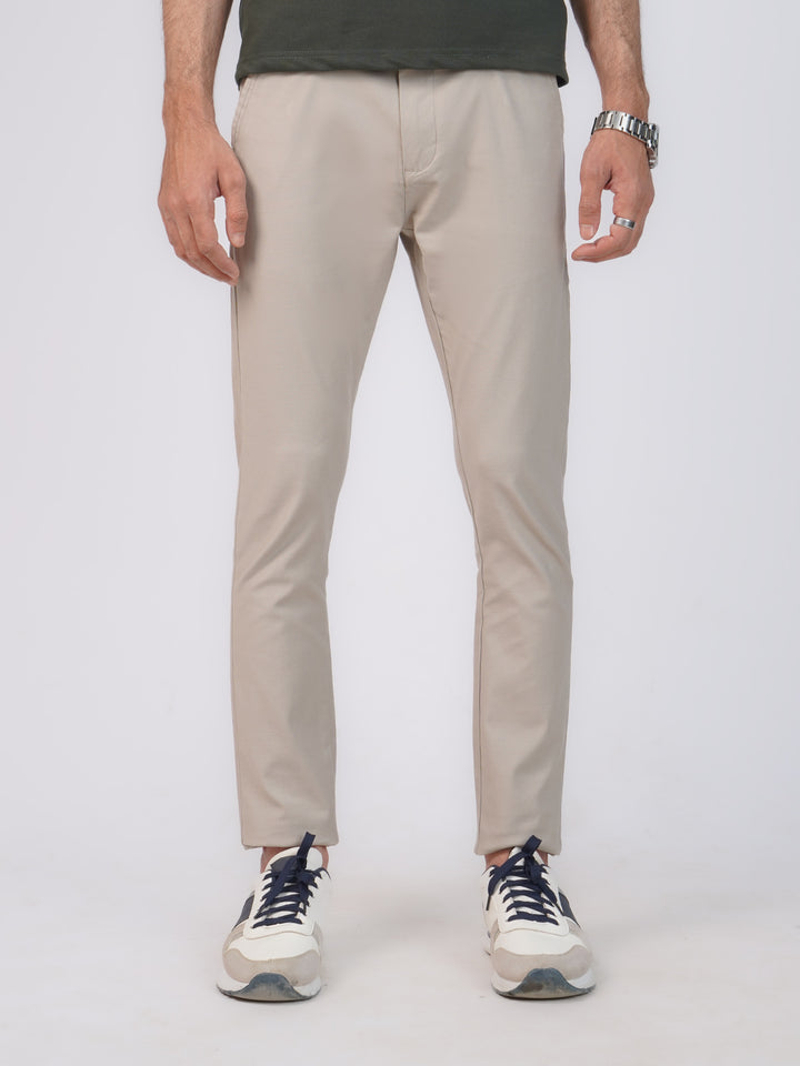 Stone Self Cotton Chino Pant-42