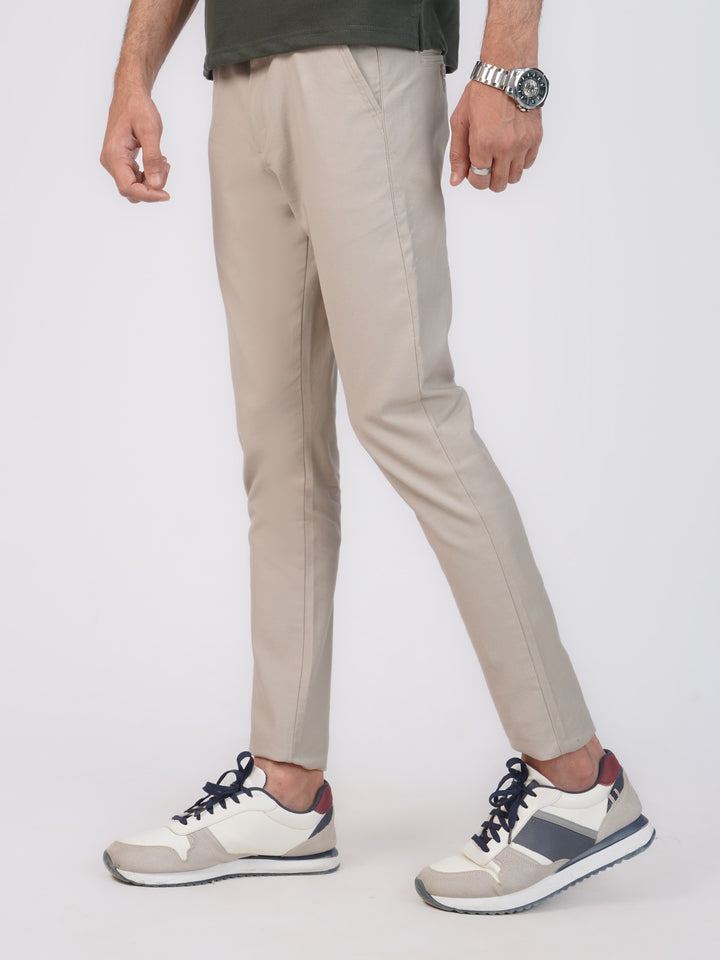 Stone Self Cotton Chino Pant-42