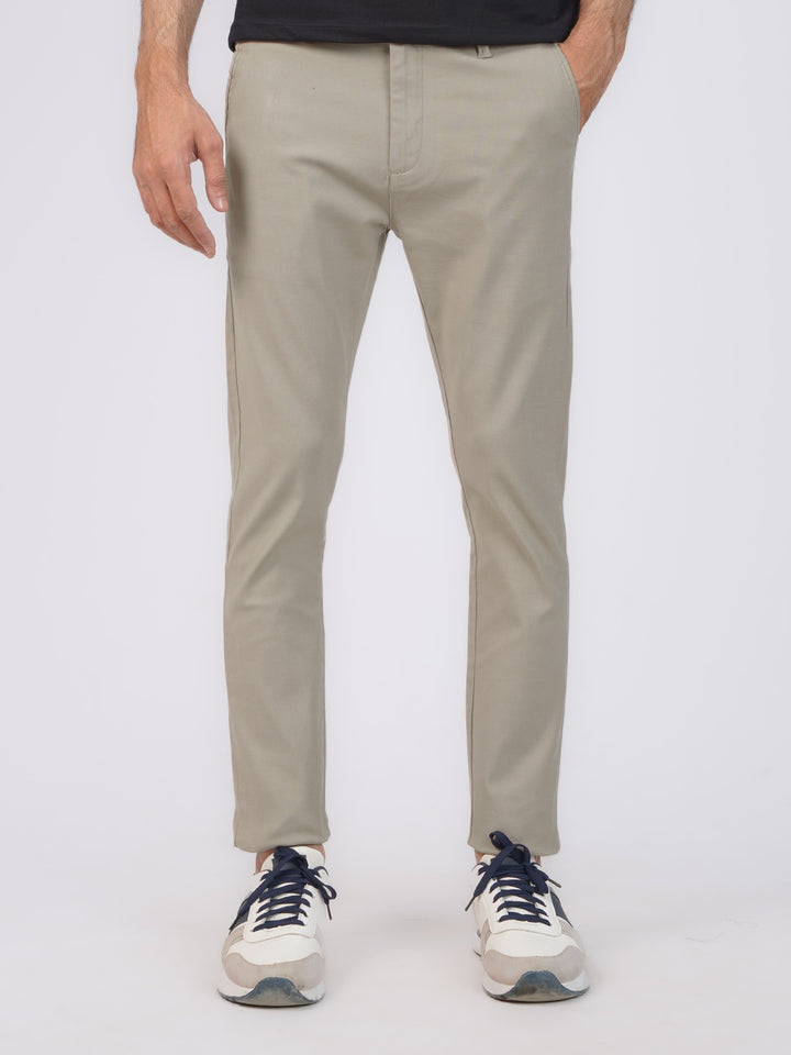 Stone Self Cotton Chino Pant-42