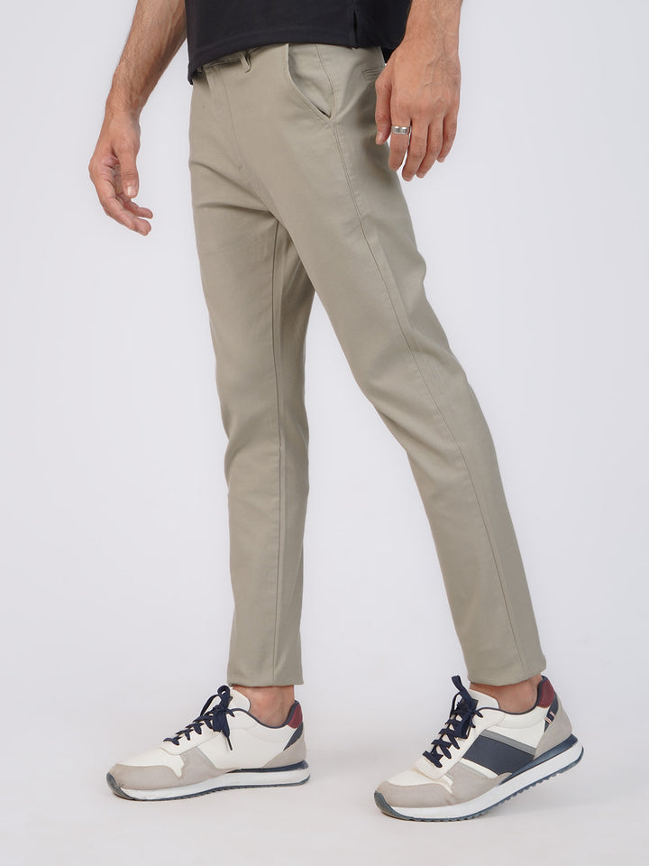 Stone Self Cotton Chino Pant-42