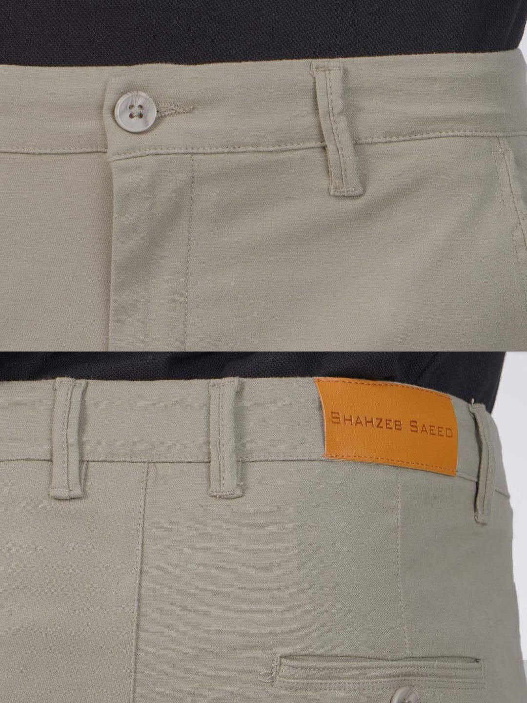 Stone Self Cotton Chino Pant-42