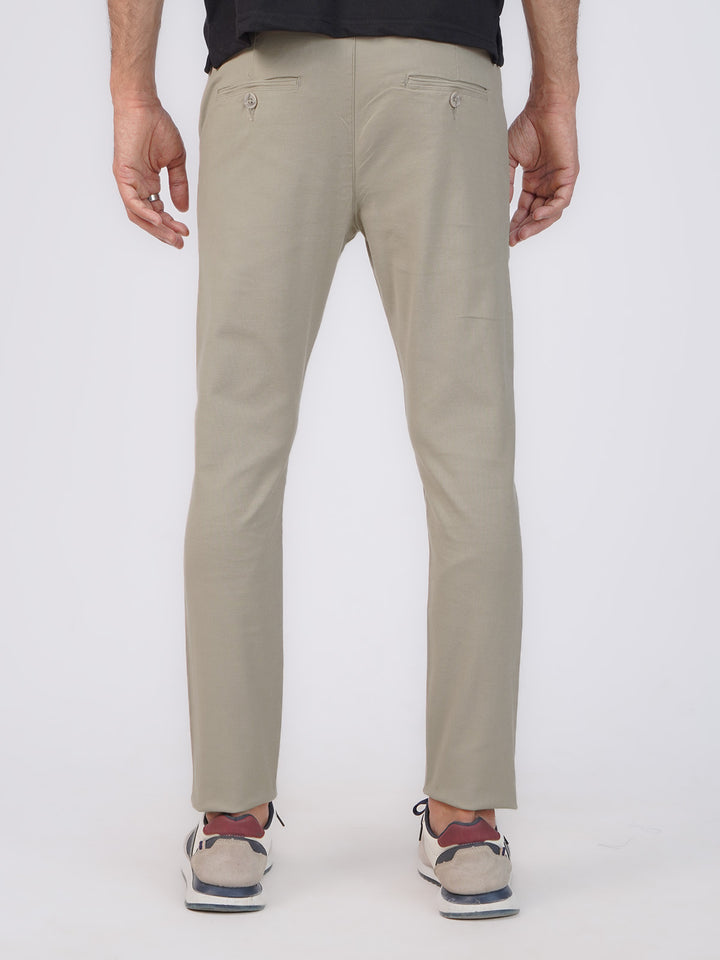 Stone Self Cotton Chino Pant-42