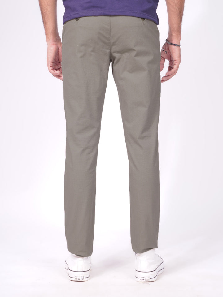 Stone Self Print Cotton Chino Pant-40