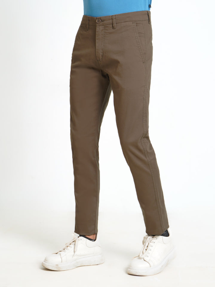 Tawny Plain Cotton Chino Pant-31