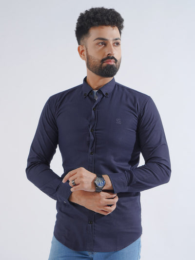 Light blue shirt mens best sale