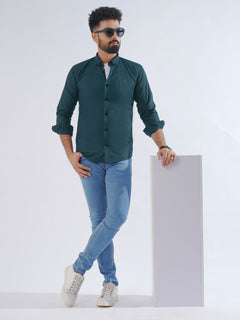 Poseidon Plain Button Down Casual Shirt (CSB-217)