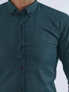 Poseidon Plain Button Down Casual Shirt (CSB-217)