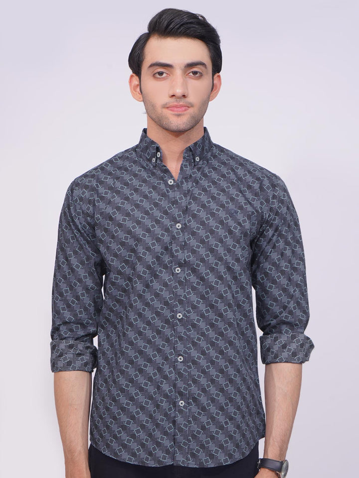 Multi Color Designer Printed Casual Shirt (CSP-234)