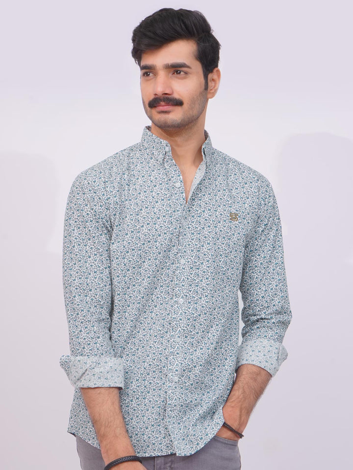 Multi Color Designer Printed Casual Shirt  (CSP-256)