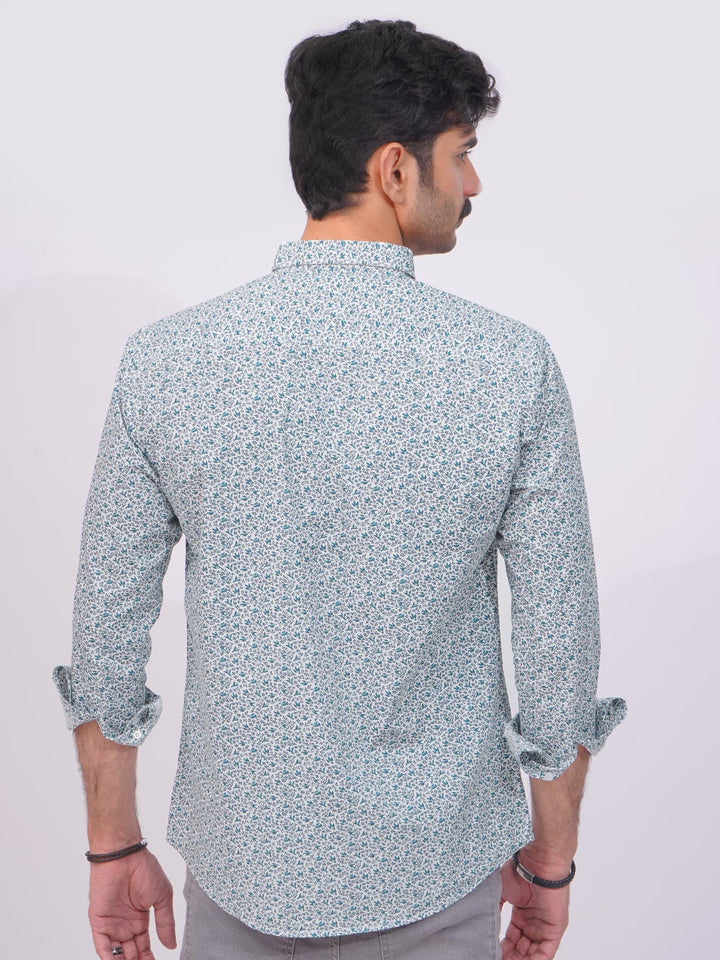 Multi Color Designer Printed Casual Shirt  (CSP-256)