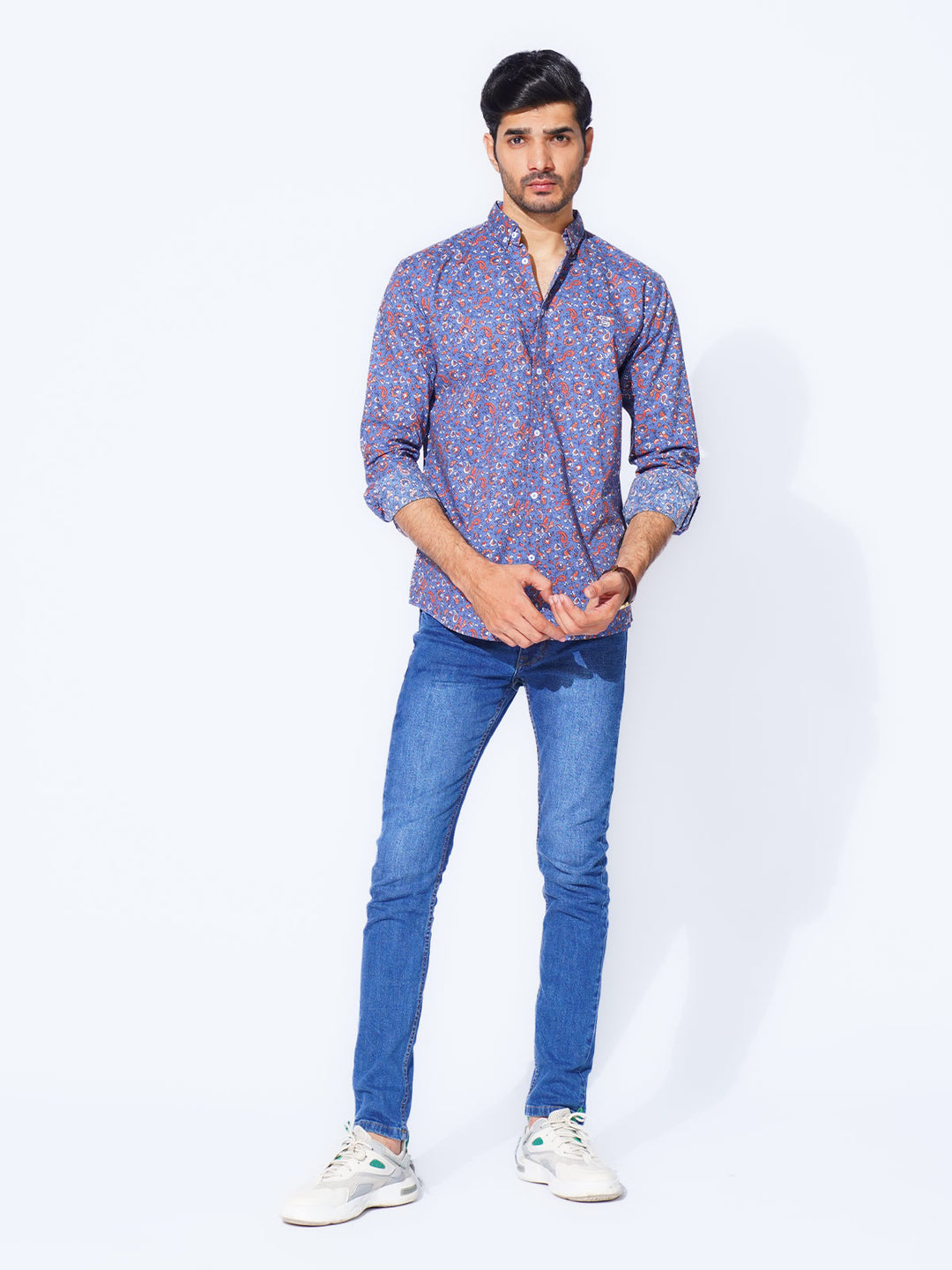 Multi Color Designer Printed Casual Shirt (CSP-284)