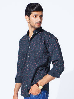 Multi Color Designer Printed Casual Shirt (CSP-288)