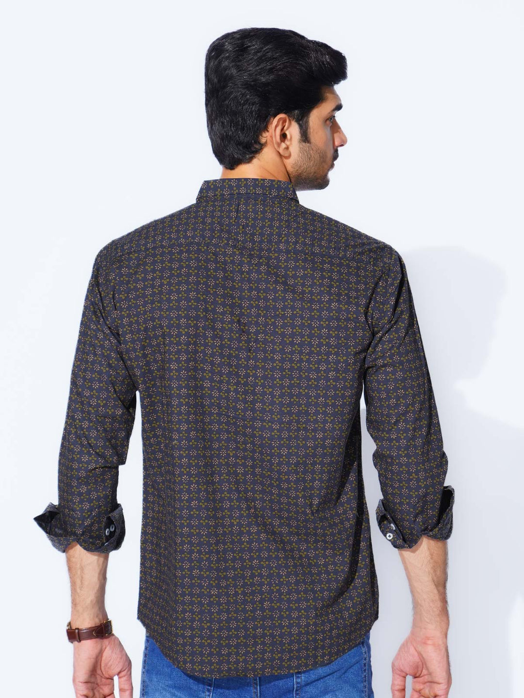 Multi Color Designer Printed Casual Shirt (CSP-292)