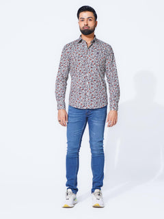 Multi Color Designer Printed Casual Shirt (CSP-301)