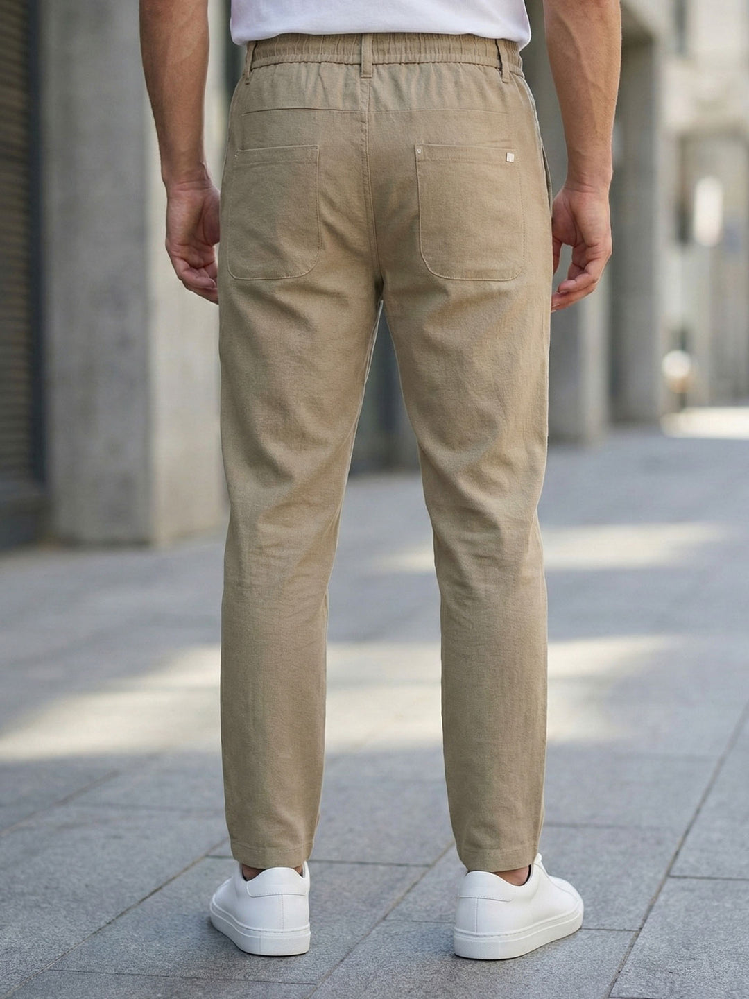 Stone Cotton Stretch Trouser (CST-030)