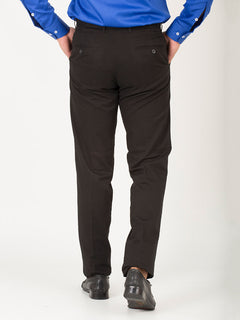 Black Wrinkle Free Trouser (CTR-80)