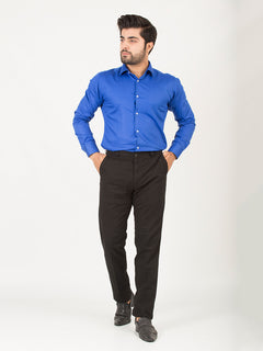 Black Wrinkle Free Trouser (CTR-80)