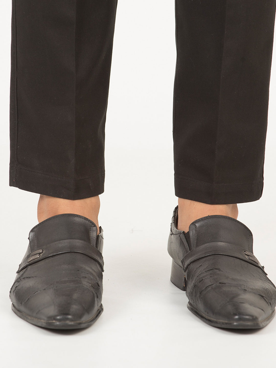 Black Wrinkle Free Trouser (CTR-80)