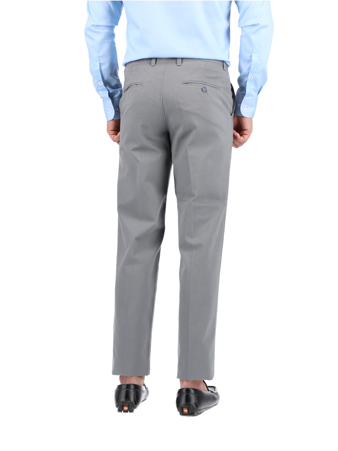 Grey Wrinkle Free Trouser (CTR-81)